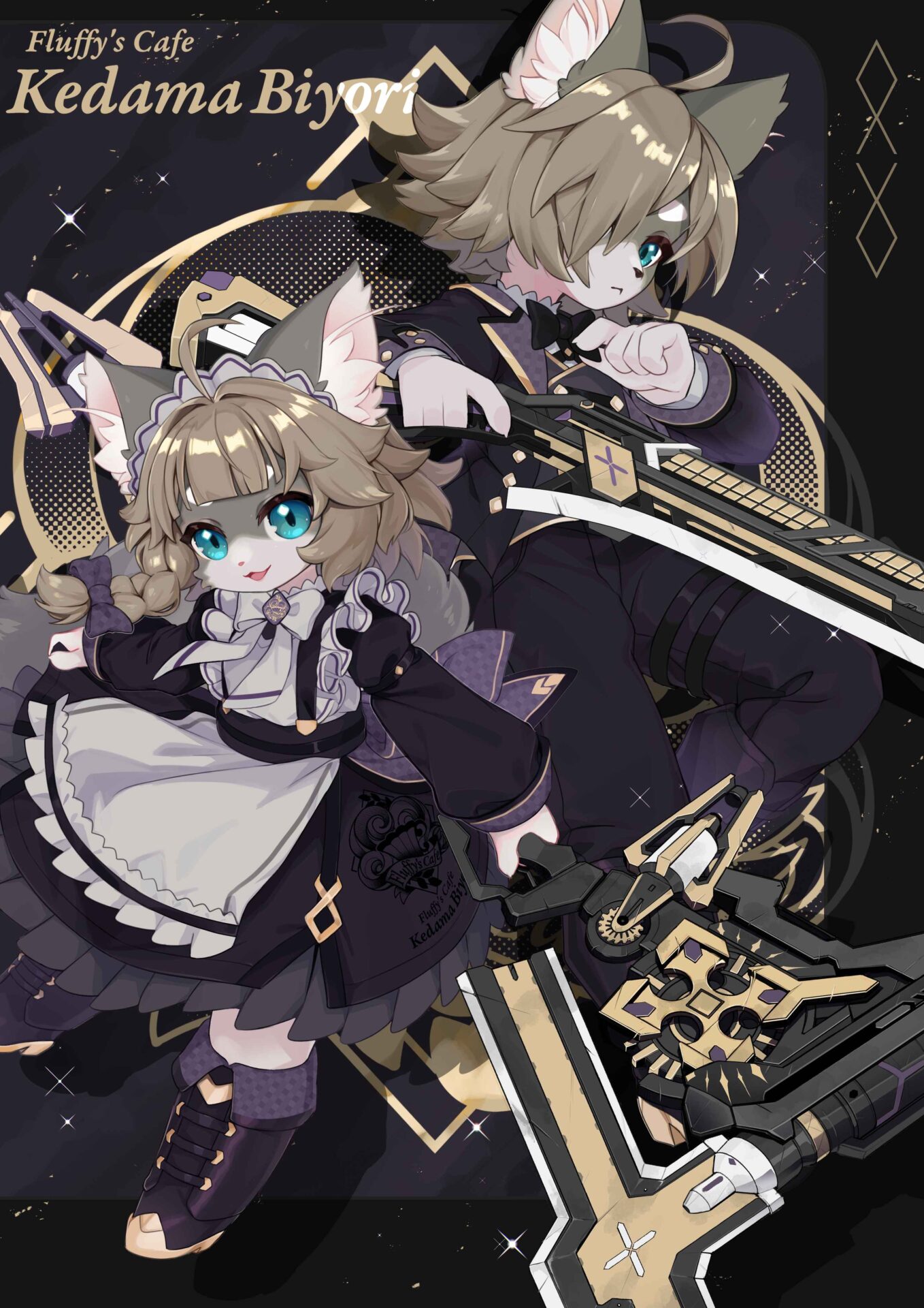 リオリナ専用衣装サーヴァンツシリーズ販売のおしらせ