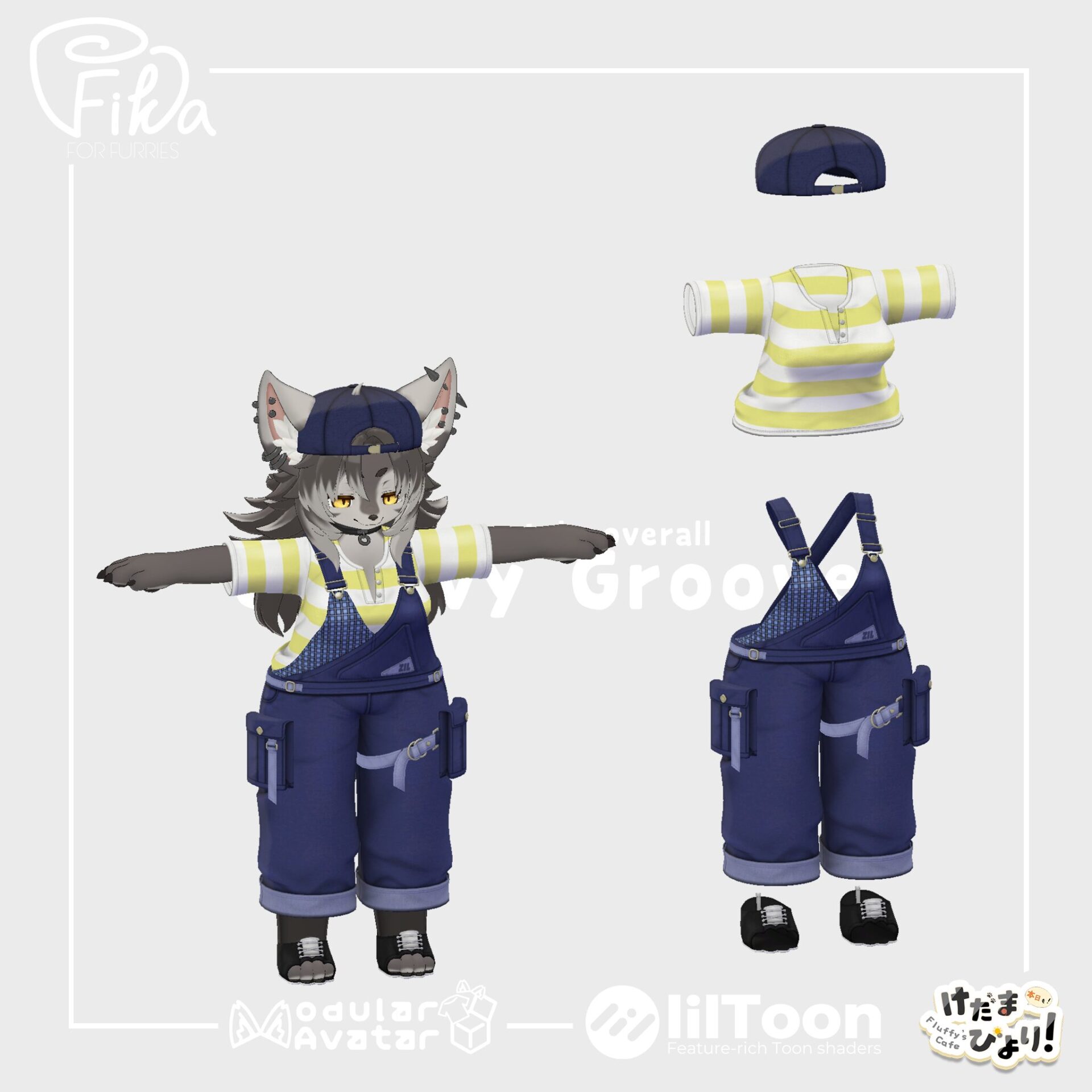 ジルちゃん専用衣装「GroovyGroove」販売のおしらせ | Fluffy's
