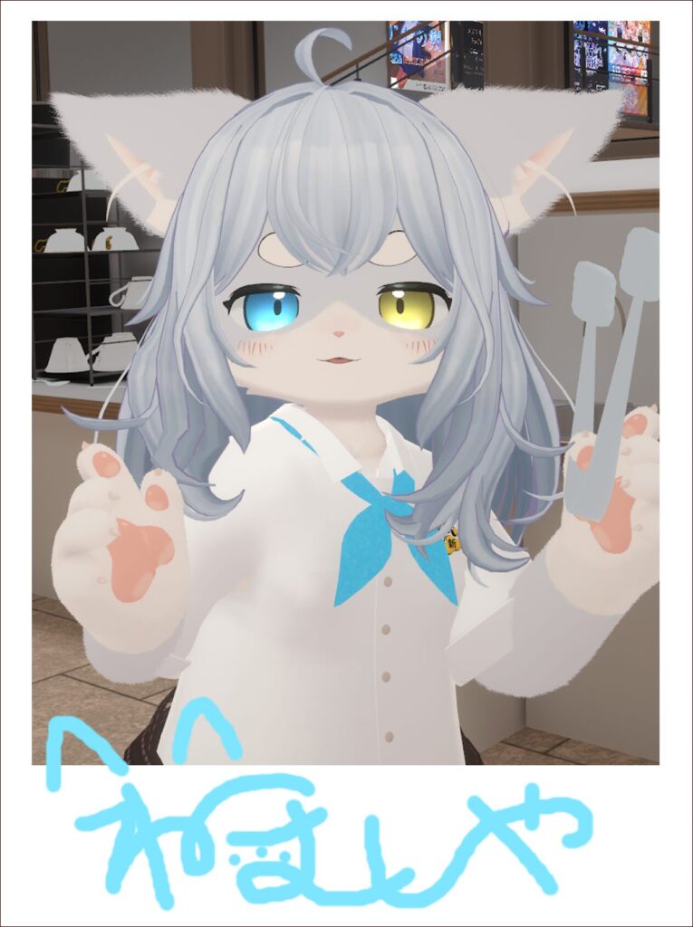 Nekomushaのプロフィールカードを見る